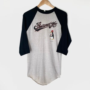 1982 Fleetwood Mac &quot;Mirage&quot; Vintage Tour Band Rock Shirt 80s 1980s Baseball