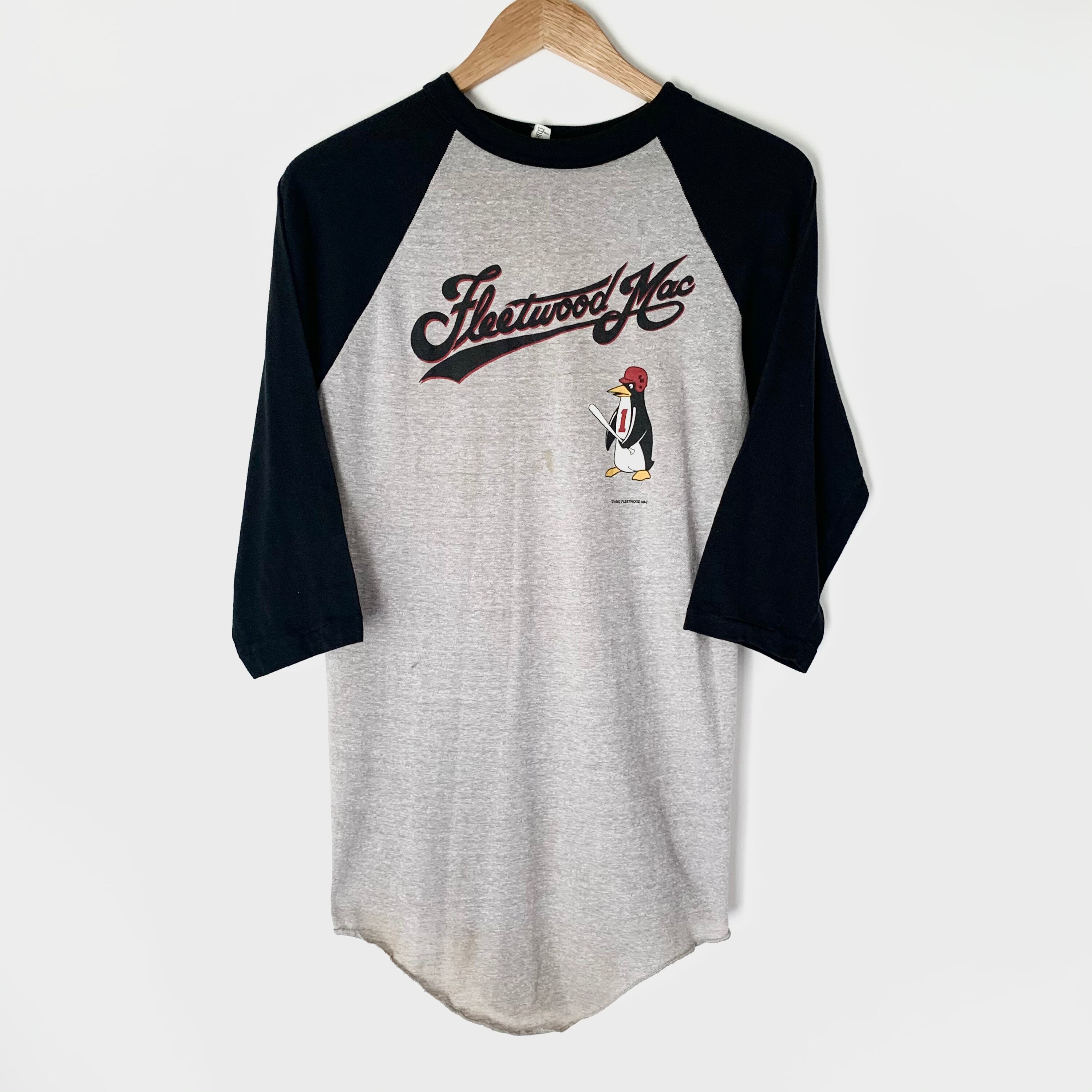 fleetwood mac baseball tee