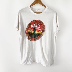 1970s New Riders Of The Purple Sage Vintage Tour Band Shirt Grateful Dead 70s