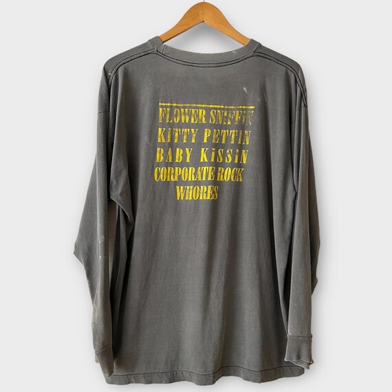 GILDAN Smells Like Nirvana 長袖カットソー L GILDAN Smells Like Nirvana 長袖カットソー L GILDAN Smells