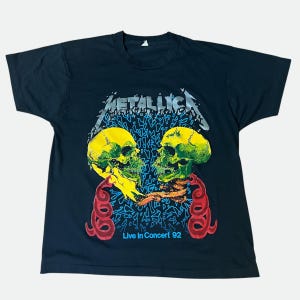 Metallica Sad but True Shirt - Etsy