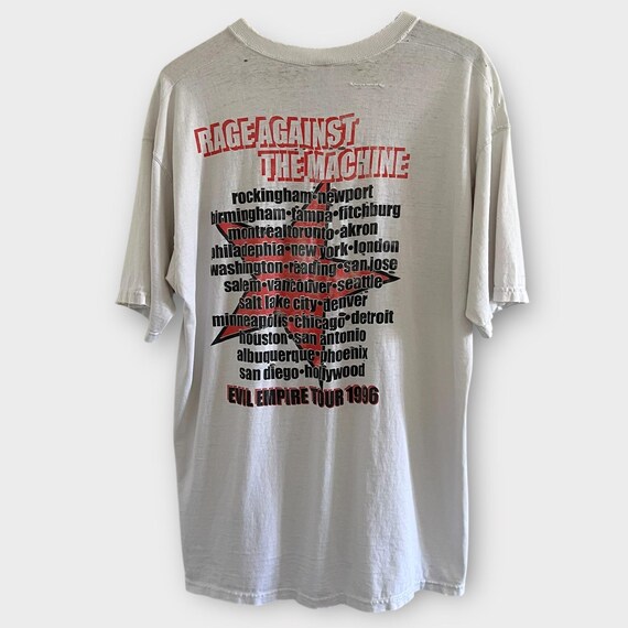 1996 Rage Against the Machine 