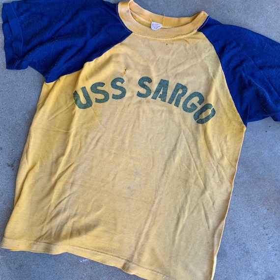 1950s USS Sargo US Navy Submarine Military Shirt 5