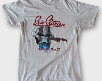 1998年製 エリッククラプトン ワールドツアー Tシャツ XLサイズ ヴィンテージ 1998 エリック クラプトン ワールド ツアー T シャツ