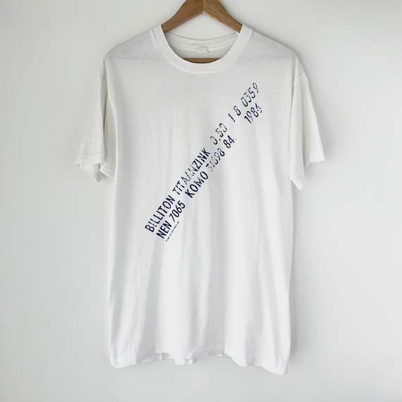 1986 NEW ORDER "Brotherhood" Vintage Tour Band New