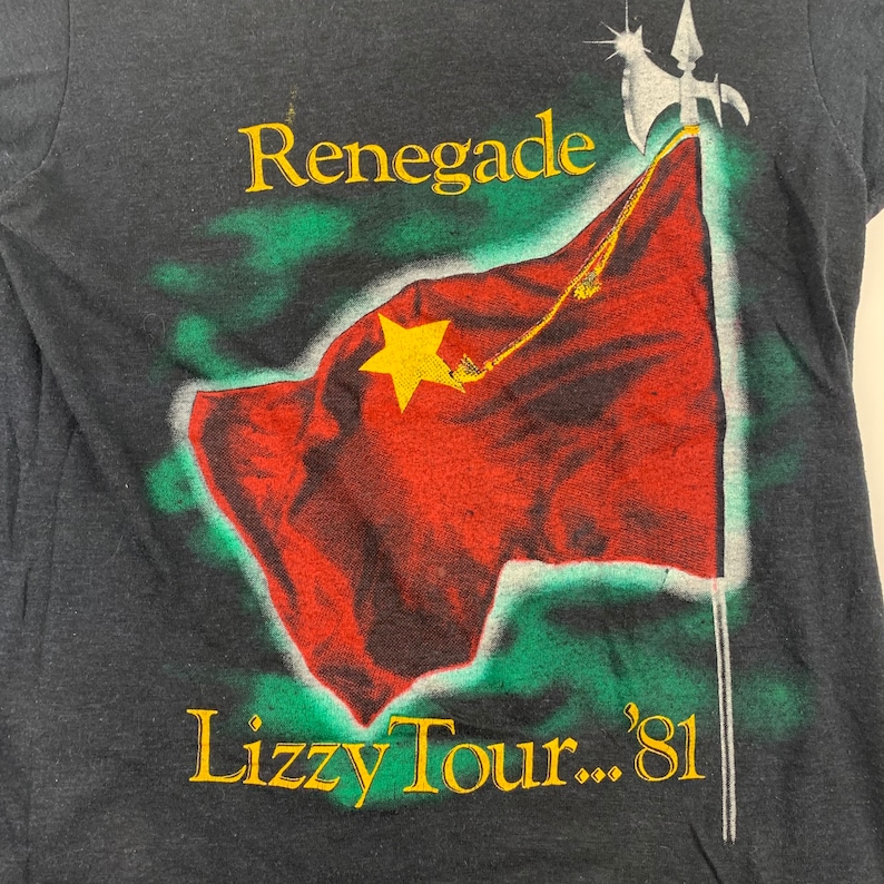 thin lizzy renegade tour