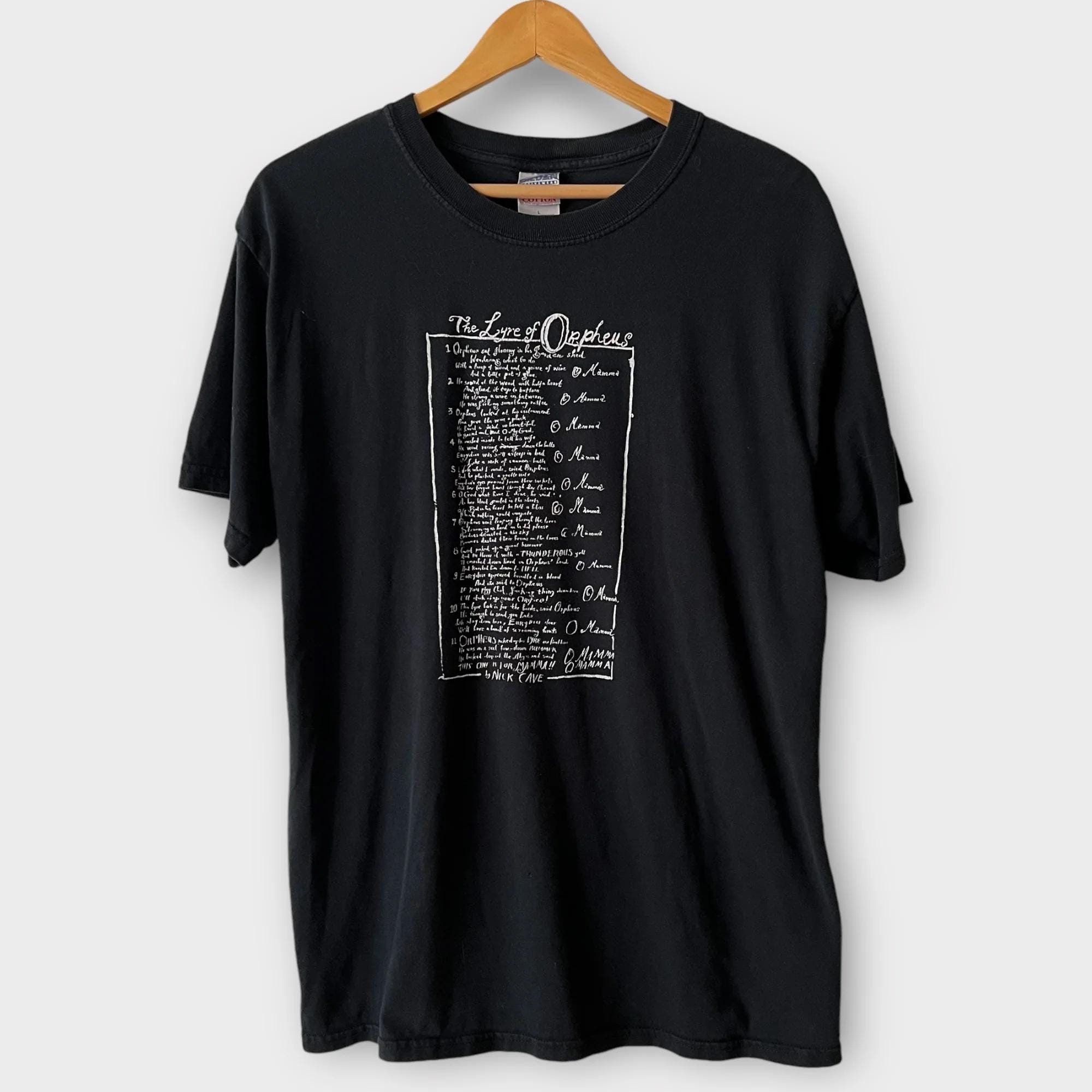 Nick cave tour tee - Etsy 日本