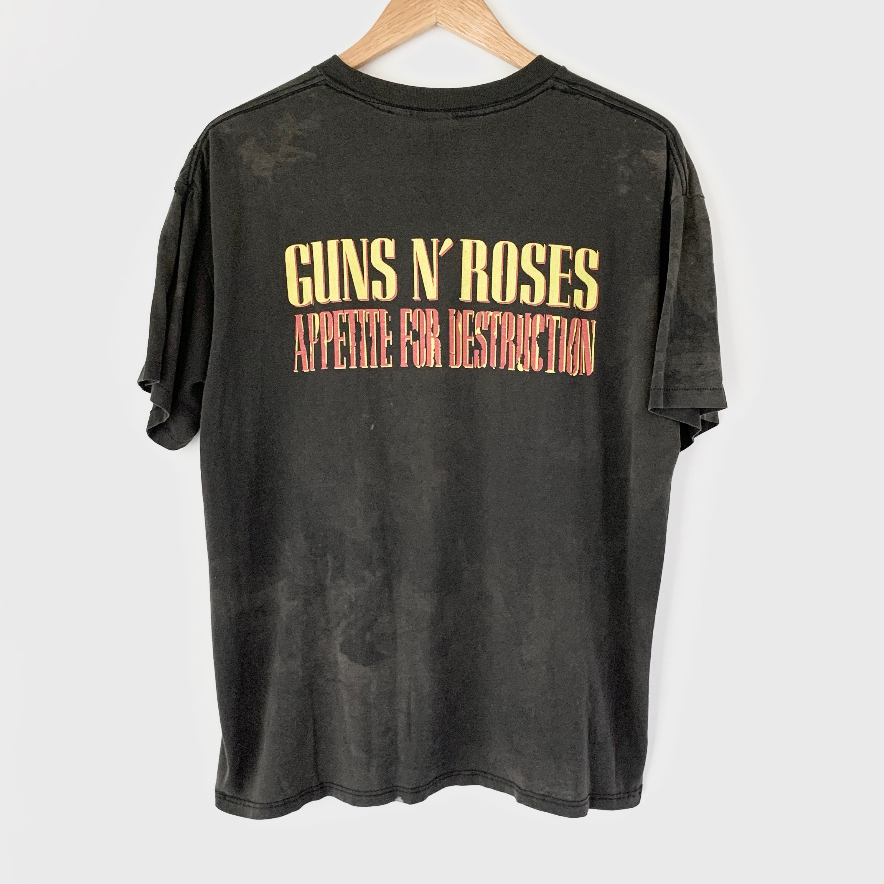 Guns N' Roses Abbigliamento Abbigliamento genere neutro per adulti Top e magliette T-shirt T-Shirt OG anni '90 