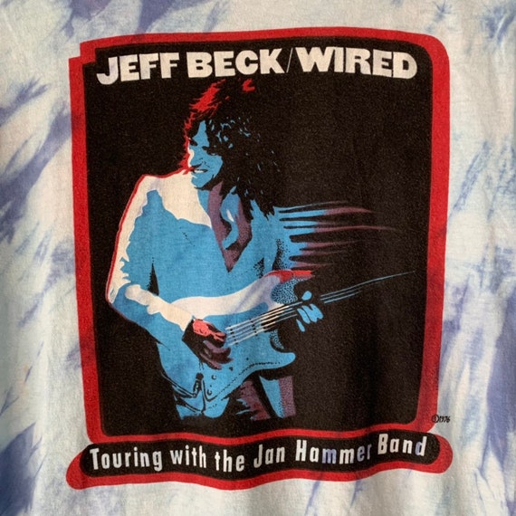 【ヴィンテージ】JEFF BECK ON TOUR T 1976 Jeff Beck 