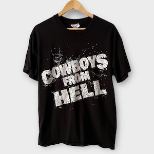 1994 Pantera &quot;Cowboys From Hell&quot; Texas Tour Vintage Band Tee Shirt 90s 1990s