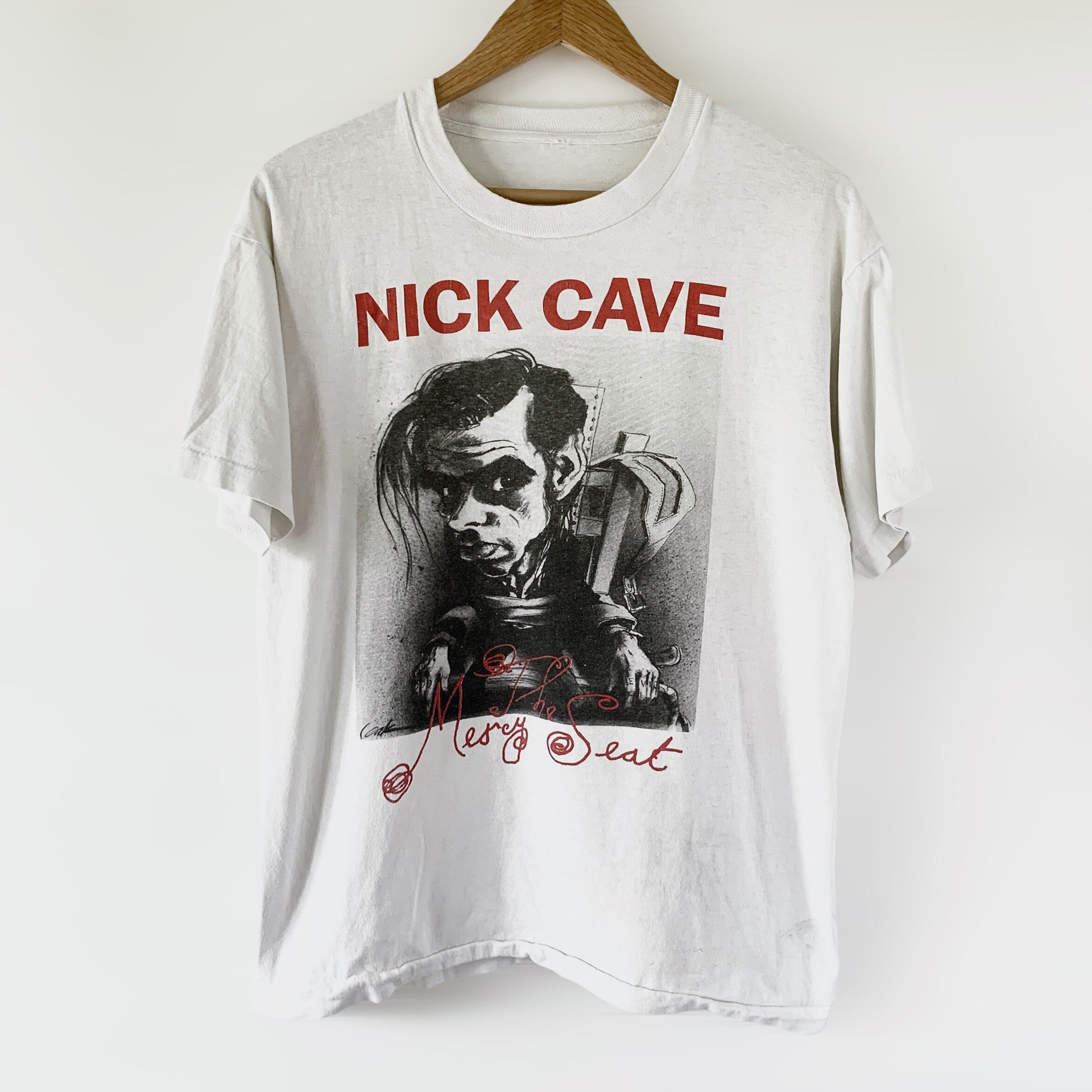 1988 Nick Cave the Mercy Seat Vintage 