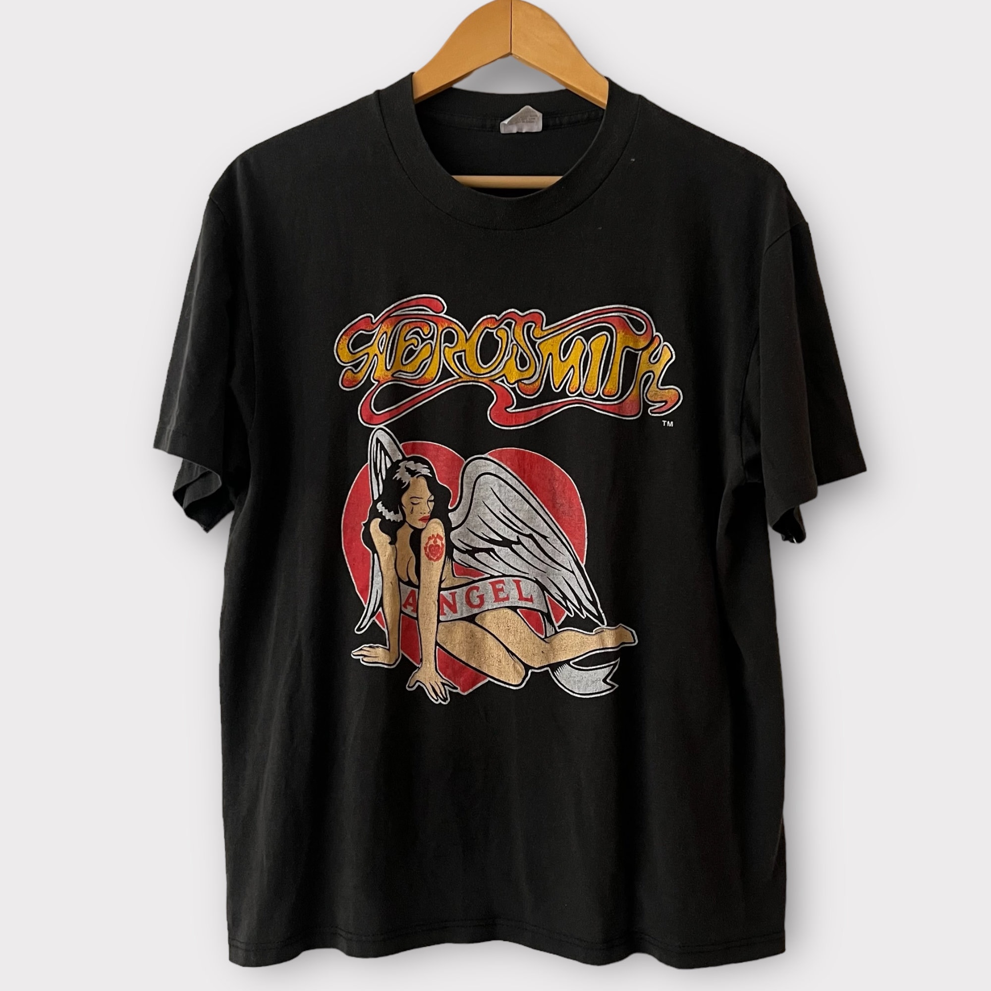 Vintage Aerosmith Shirt Xl - Etsy Vintage Aerosmith Shirt Xl - Etsy