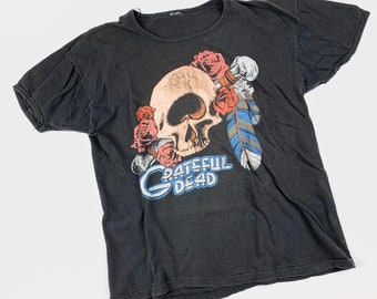 1970s Grateful Dead Vintage Tour Band Tee Shirt 70s 1970s