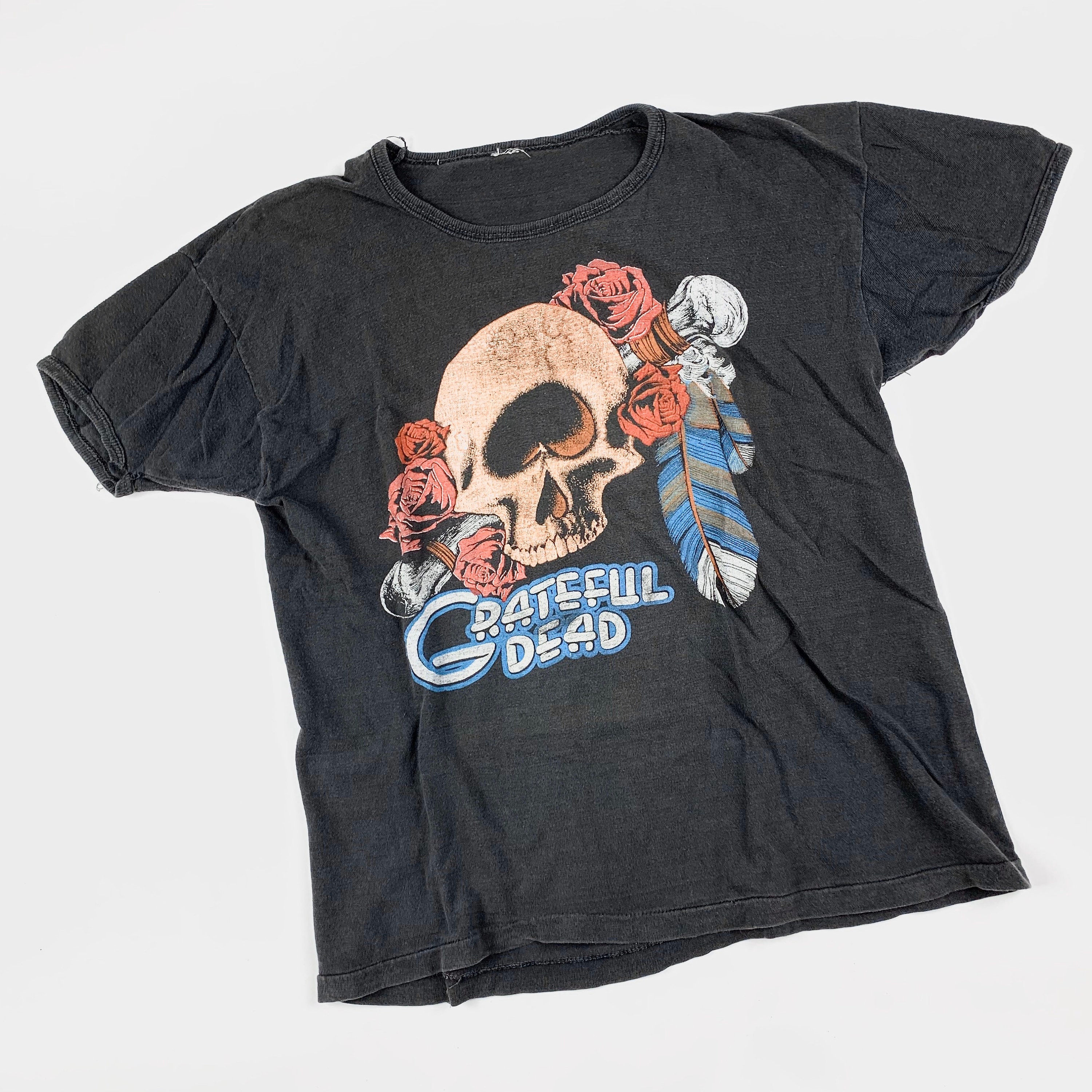 1970s Grateful Dead Vintage Tour Band Tee Shirt 70s 1970s - Etsy 1970s Grateful Dead Vintage Tour Band Tee Shirt 70s 1970s - Etsy