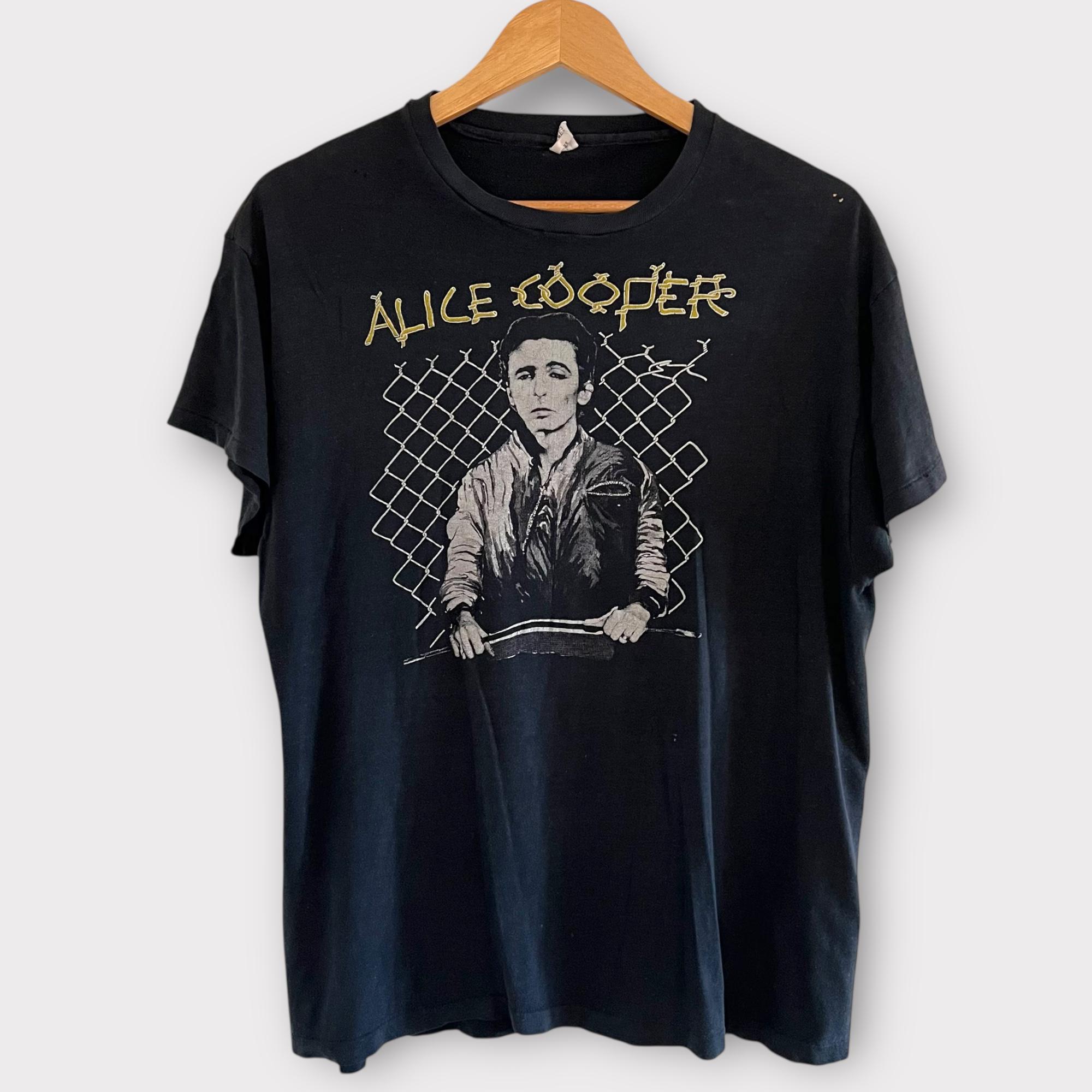 1980年 アリス・クーパー ヴィンテージ ツアー バンド ロック Tシャツ 