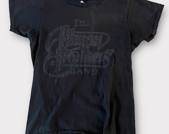 1979 The Allman Brothers Band "The Enlightened Rogue" Tour Vintage Band Rock Tee Shirt 70s 1970s