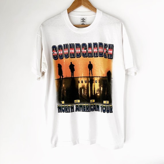 1996 Soundgarden "Down On The Upside" Vintage Tour