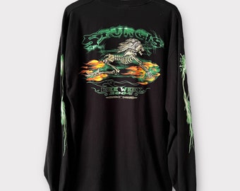 2004 Sturgis Bike Week Vintage Long Sleeve Motorcycle Tee Shirt