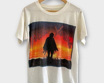 VTG 1970s Rembrandt Museum T Shirt Sz. M Medium Pale Yellow