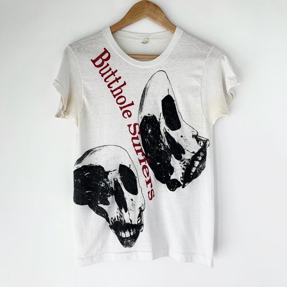 1985 Butthole Surfers Vintage Band Rock Tour Tee S