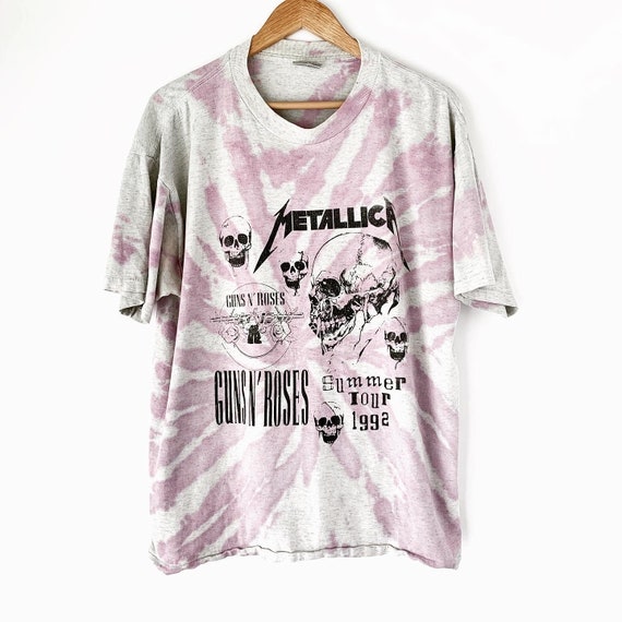 1992 Guns N Roses Metallica Faith No More Vintage