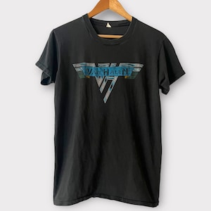 1978 Van Halen World Tour Vintage Band Tour Rock Music Tee Shirt 70s 1970s