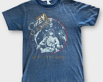 1988 Ozzy Osbourne "No Rest For The Wicked" Tour Vintage Band Rock Tee Shirt 80s 1980s