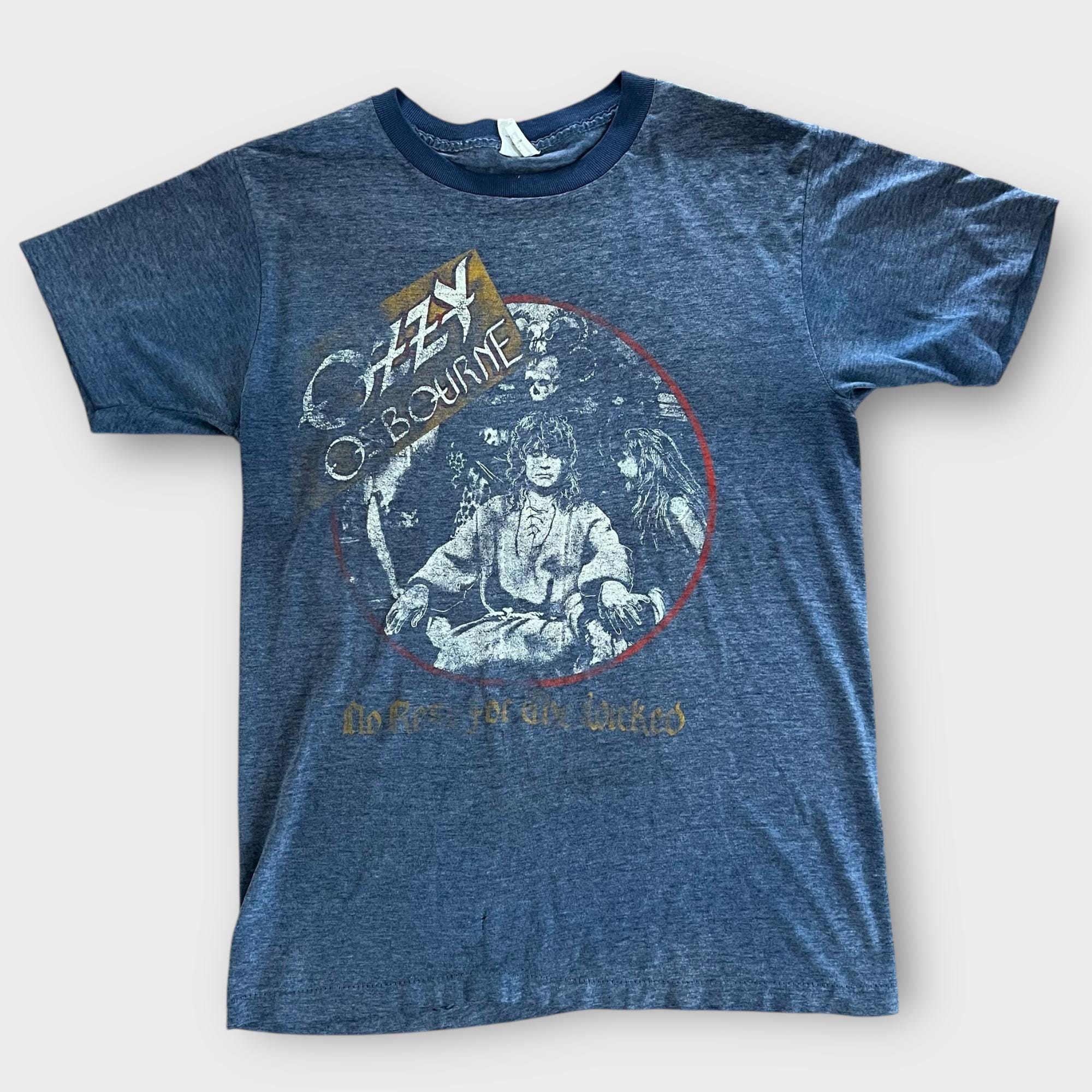 Vintage Ozzy Osbourne Shirt 1988 - Etsy