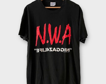 Vintage NWA T-shirt - Etsy