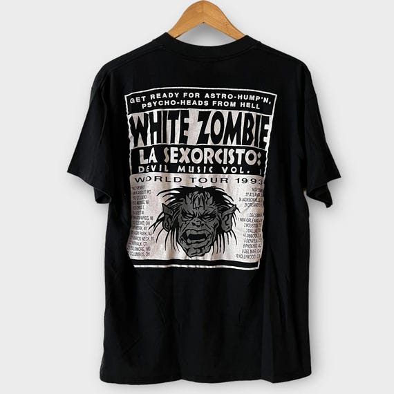 90S ビンテージ ホワイトゾンビ Tシャツ ロブゾンビ バンド T バンドTシャツ 通販 ホワイト ゾンビ White Zombie Tシャツ,ロブ