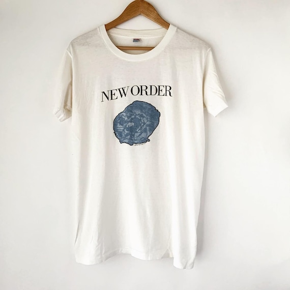 1987 New Order "Substance" Vintage Tour Band New W