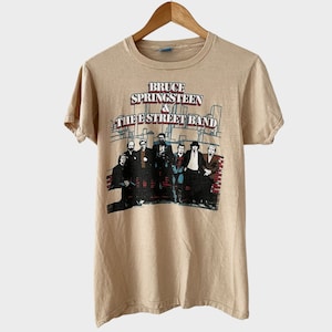 1980 Bruce Springsteen Vintage Tour Band Rock Tee Shirt 80s 1980s