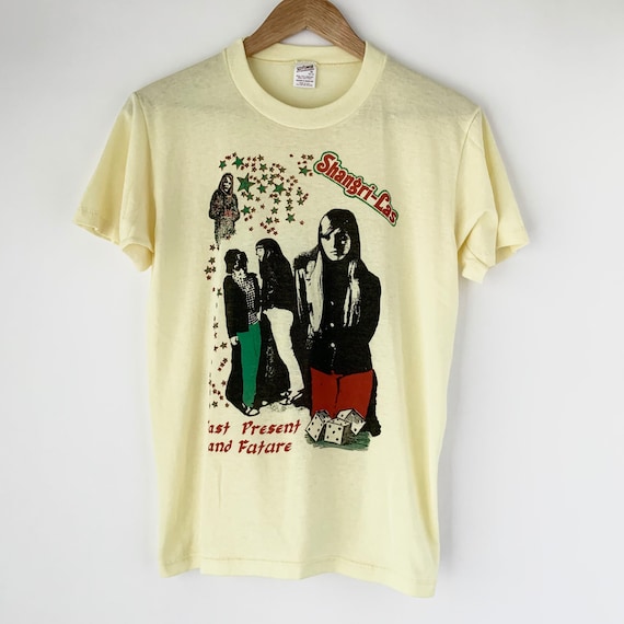 1980s Shangri Las Vintage Tour Band Shirt 80s 1980