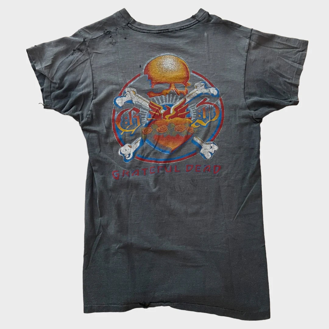 1981 Grateful Dead San Francisco Golden Gate Bridge Vintage Tour