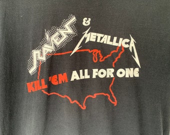 1983 Metallica Raven 