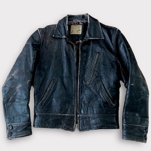 archive vintage USA製　leather jacket LightningArchivesLEATHERJACKET