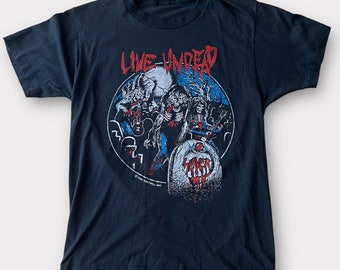 Vintage 90s Slayer T-shirt! - Etsy Vintage 90s Slayer T-shirt! - Etsy
