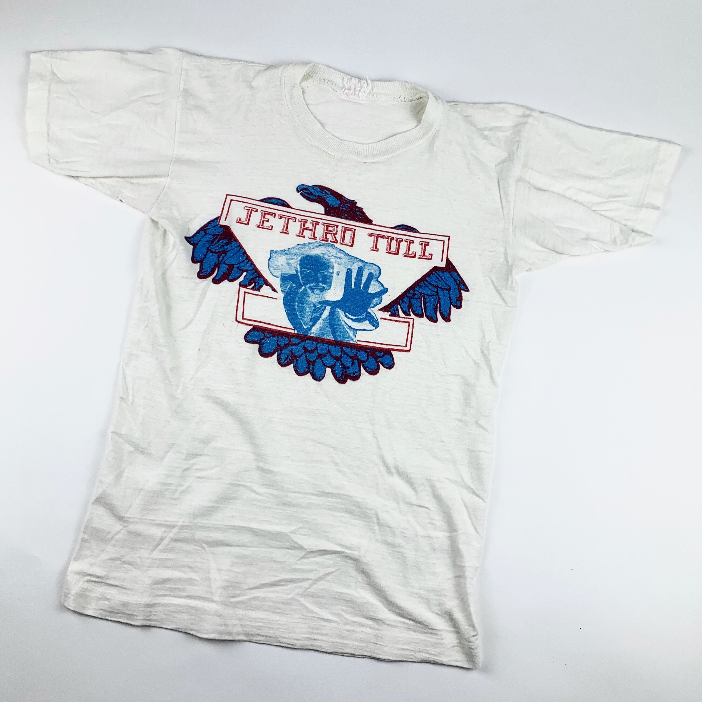 1970s Jethro Tull Vintage Tour Band Rock Tee Shirt 70s - Etsy