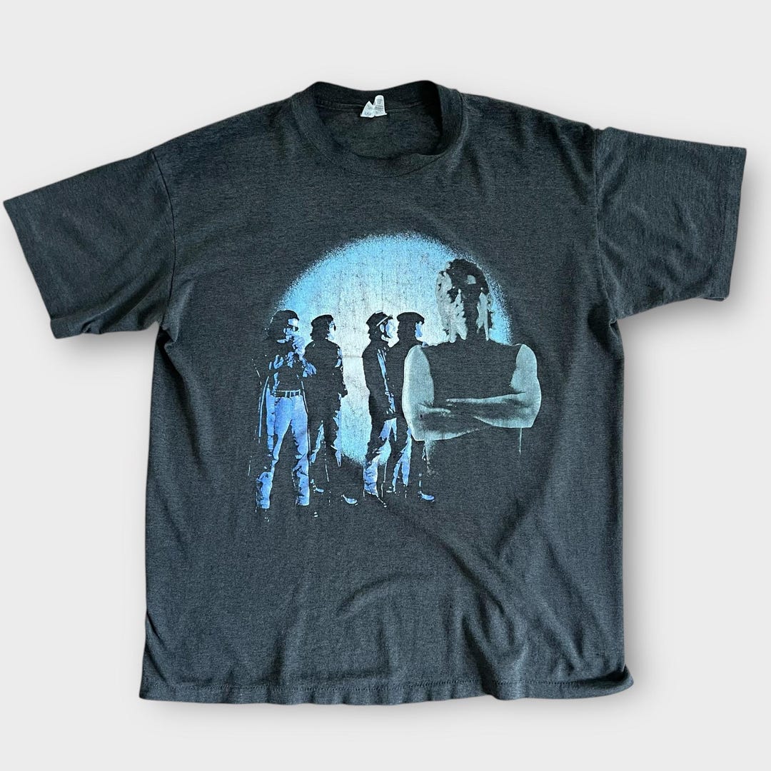 80s Lou Reed USA製 ニューヨークツアーTシャツ L 89年 80s Lou Reed USA製 ニューヨークツアーTシャツ L 89年 80s Lou Reed USA