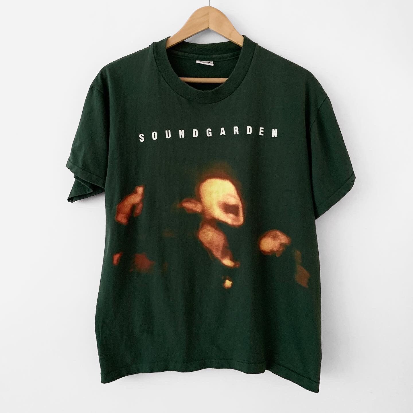 Soundgarden superunknown vintage shirt Clearance