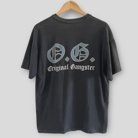 激レア ICE-T \"ORIGINAL GANGSTER\" 90s 激レア ICE-T 