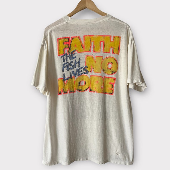 1990 Faith No More "Fish Lives" Vintage Band Tour… - image 2