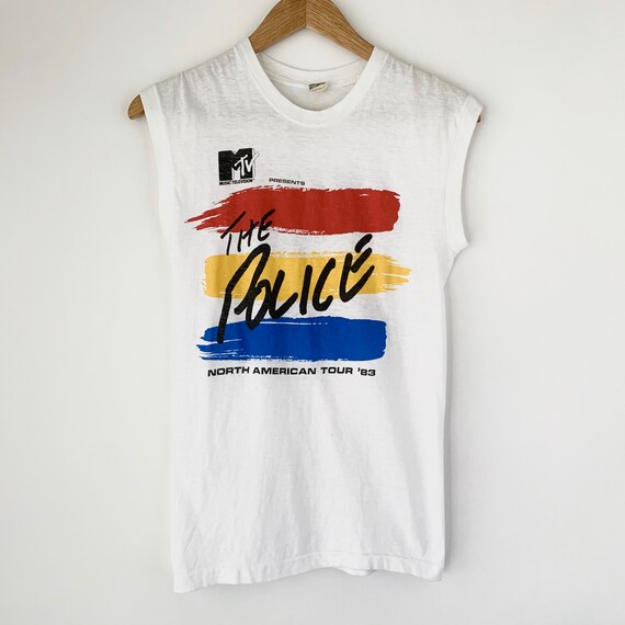 vintage the police shirt