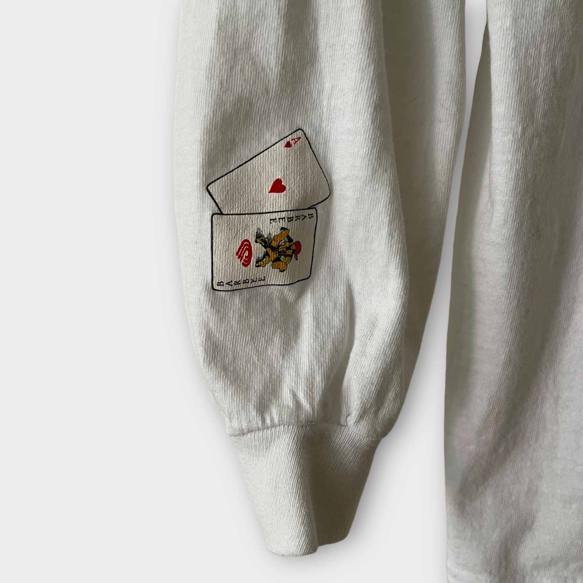 1989 Ray Barbee Powell Peralta Vintage Skateboard Long Sleeve Tee