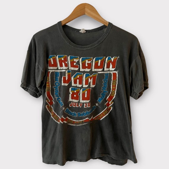 1980 Oregon Jam Festival W/ Black Sabbath, Molly Hatchet, Blue 