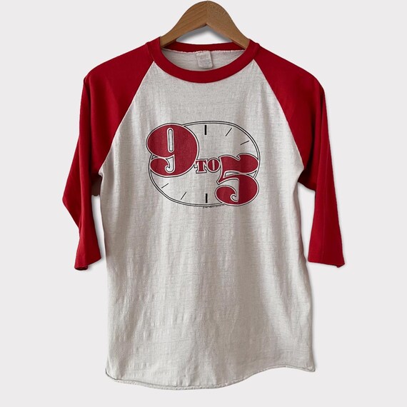 1980 9 To 5 Vintage Movie Promo Tee Shirt 80s Dolly P… Gem