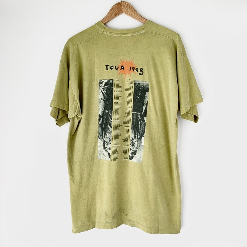 1995 REM Vintage Tour Band Shirt 90s 1990s R.E.M. Etsy