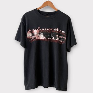 1998 Bauhaus "Gothem" Vintage Band Tour New Wave Tee Shirt 90s 1990s