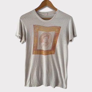 1975 Willie Nelson  Red Headed Stranger  Vintage Country Music Tee Shirt 70s