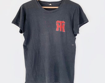 1982 Talking Heads Vintage Band Tour Shirt 80s RARE 1980s